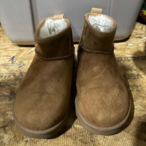 Cozy Tan Ankle Boots